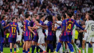 Con tangana y burlas a Lamine Yamal termina El Clásico entre Real Madrid y Barcelona Con tangana y burlas a Lamine Yamal termina El Clásico entre Real Madrid y Barcelona