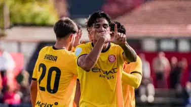 Sello Vinotinto en España: Juan Arango Jr. marca un nuevo gol con el Girona Sello Vinotinto en España: Juan Arango Jr. marca un nuevo gol con el Girona
