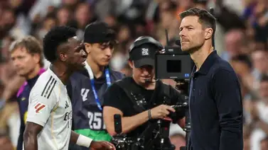 Xabi Alonso responde a Vinícius Jr.: "Son cosas que las hablaremos" Xabi Alonso responde a Vinícius Jr.: "Son cosas que las hablaremos"