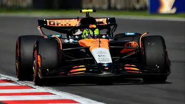 Lando Norris se convierte en el rey azteca del GP de México  Lando Norris se convierte en el rey azteca del GP de México
