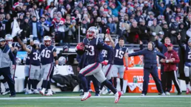 NFL: Patriots se afianzan en su división y así jugó el venezolano Borregales  NFL: Patriots se afianzan en su división y así jugó el venezolano Borregales