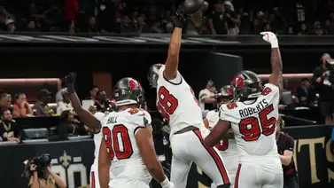 ¡La defensa de acero! Buccaneers blanquean a Saints y se escapan en la NFC Sur ¡La defensa de acero! Buccaneers blanquean a Saints y se escapan en la NFC Sur