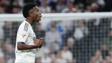 Vinicius dejó mensaje tras victoria del Real Madrid “Así es el Clásico” Vinicius dejó mensaje tras victoria del Real Madrid “Así es el Clásico”