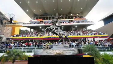 ¡Récord y vibración total en La Rinconada! Antonio Álvarez consagra una jornada hípica inolvidable ¡Récord y vibración total en La Rinconada! Antonio Álvarez consagra una jornada hípica inolvidable