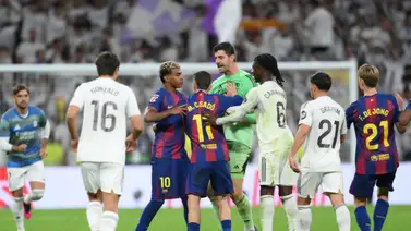 ¡Sorpresa en el acta del Clásico! Soto Grado reportó un final caliente en el Bernabéu ¡Sorpresa en el acta del Clásico! Soto Grado reportó un final caliente en el Bernabéu