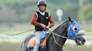 Jhonathan Aray se mantiene en la cima del meeting a pesar de no ganar la tarde de ayer en La Rinconada Jhonathan Aray se mantiene en la cima del meeting a pesar de no ganar la tarde de ayer en La Rinconada