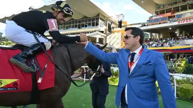 Carlos Luis Uzcátegui rompe el empate y se posiciona en la cima del meeting en La Rinconada  Carlos Luis Uzcátegui rompe el empate y se posiciona en la cima del meeting en La Rinconada