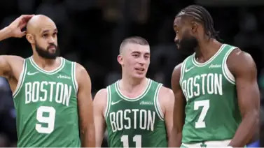 ¿Ya no tienen vida? Boston Celtics atesora preocupante porcentaje negativo para disputar los playoffs ¿Ya no tienen vida? Boston Celtics atesora preocupante porcentaje negativo para disputar los playoffs