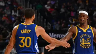¡Dominantes! Mira el impresionate récord positivo de Golden State con Curry y Butler en la alineación ¡Dominantes! Mira el impresionate récord positivo de Golden State con Curry y Butler en la alineación