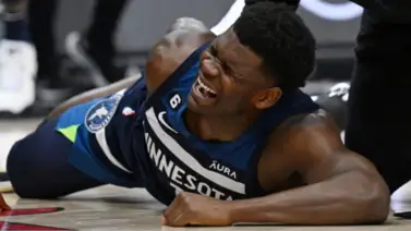 ¡Emergencia en Minnesota! Anthony Edwards preocupa a Timberwolves con esta dura lesión  ¡Emergencia en Minnesota! Anthony Edwards preocupa a Timberwolves con esta dura lesión