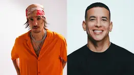 Daddy Yankee y Danny Ocean posan juntos en los Premios Billboard 