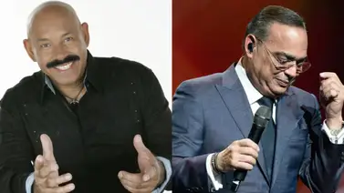 Oscar D'León y Gilberto Santa Rosa se juntaron ¡Duros de la salsa!  Oscar D'León y Gilberto Santa Rosa se juntaron ¡Duros de la salsa!