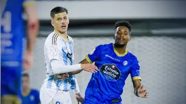 Copa del Rey: El Real Oviedo de Salomón Rondón queda eliminado Copa del Rey: El Real Oviedo de Salomón Rondón queda eliminado