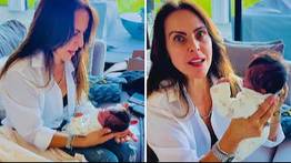 Kate del Castillo de 53 años “adopta” a una bebé