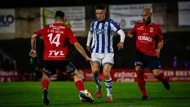 Así quedaron los resultados de la primera ronda de la Copa del Rey Así quedaron los resultados de la primera ronda de la Copa del Rey