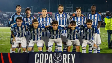 Copa del Rey: La Real Sociedad de Jon Aramburu clasifica a la siguiente ronda del torneo Copa del Rey: La Real Sociedad de Jon Aramburu clasifica a la siguiente ronda del torneo