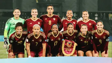 Liga de Naciones Femenina: La Vinotinto derrotó a Paraguay por la mínima Liga de Naciones Femenina: La Vinotinto derrotó a Paraguay por la mínima