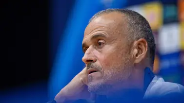 El aviso de Luis Enrique a toda Europa El aviso de Luis Enrique a toda Europa