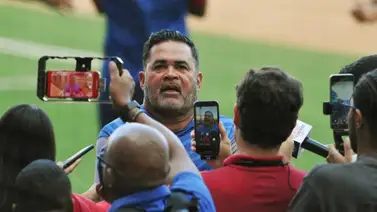 Oswaldo Guillén en su mejor momento como mánager en la LVBP Oswaldo Guillén en su mejor momento como mánager en la LVBP