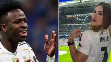Vinicius Jr. vuelve con su novia tras haberle sido infiel Vinicius Jr. vuelve con su novia tras haberle sido infiel
