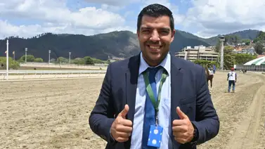 La palabra de Juan Carlos García Mosquera: Hay confianza plenamente en cada ejemplar de la R42 La palabra de Juan Carlos García Mosquera: Hay confianza plenamente en cada ejemplar de la R42