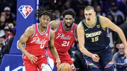 NBA: Jugador que amenaza a Jokic y Doncic alcanza este récord histórico