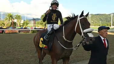 Luis Funez Jr. y la táctica de la velocidad: El objetivo es cruzar la meta en ganancia de La Rinconada Luis Funez Jr. y la táctica de la velocidad: El objetivo es cruzar la meta en ganancia de La Rinconada