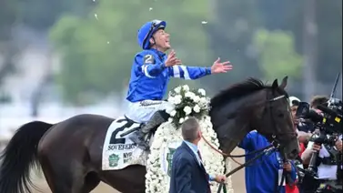 Esto dijo Junior Alvarado tras conocer el retiro de Sovereignty de la Breeders’ Cup Classic G1 Esto dijo Junior Alvarado tras conocer el retiro de Sovereignty de la Breeders’ Cup Classic G1