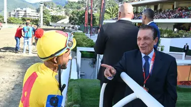 Luis F. Martin: Dos de sus tres presentados están dispuestos a tumbar el 5y6 de este domingo en La Rinconada  Luis F. Martin: Dos de sus tres presentados están dispuestos a tumbar el 5y6 de este domingo en La Rinconada