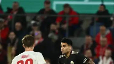 Luis Díaz mantiene su gran ritmo en el inicio de campaña con el Bayern Münich Luis Díaz mantiene su gran ritmo en el inicio de campaña con el Bayern Münich