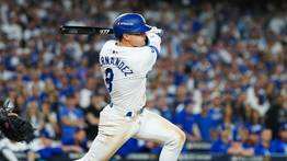 "Kike" Hernández: El factor clutch de los Dodgers vuelve a aparecer en la Serie Mundial