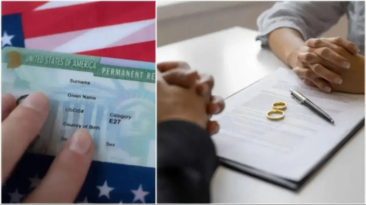 Green Card obtenida por matrimonio