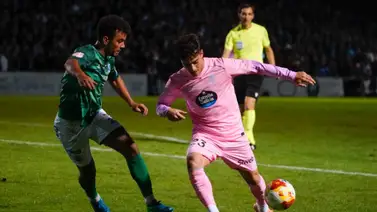 Copa del Rey: Celta de Vigo venció por 2-0 al Puerto de Vega Copa del Rey: Celta de Vigo venció por 2-0 al Puerto de Vega