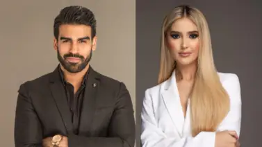 Victoria Abuhazi y Jesús De Alva en la animación de Miss Teen Venezuela 2025 Victoria Abuhazi y Jesús De Alva en la animación de Miss Teen Venezuela 2025