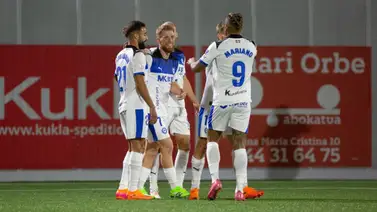 ¡Con un ex Real Madrid presente! Revive los goles del CD Getxo vs Alavés ¡Con un ex Real Madrid presente! Revive los goles del CD Getxo vs Alavés