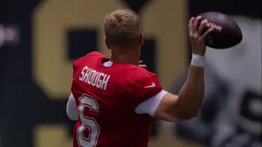 Saints oficializan el cambio: Tyler Shough reemplaza a Spencer Rattler Saints oficializan el cambio: Tyler Shough reemplaza a Spencer Rattler