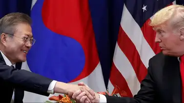 Corea del Sur y Estados Unidos: Un acuerdo comercial sellado con honor y regalos Corea del Sur y Estados Unidos: Un acuerdo comercial sellado con honor y regalos