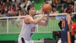 José Materán es presentado como nuevo jugador de este club en Brasil