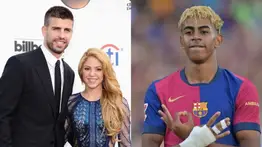 El negocio que habría hecho Lamine Yamal con Shakira y Piqué
