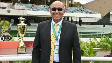 Humberto Correia: El descargo de esta yegua será determinante para estar en el tope del marcador este domingo en La Rinconada Humberto Correia: El descargo de esta yegua será determinante para estar en el tope del marcador este domingo en La Rinconada