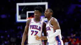 NBA: Maxey y Edgecombe desatan la locura ofensiva en los Sixers
