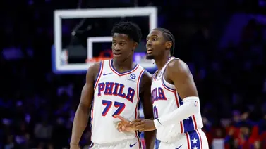 NBA: Maxey y Edgecombe desatan la locura ofensiva en los Sixers NBA: Maxey y Edgecombe desatan la locura ofensiva en los Sixers
