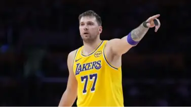 ¡Felicidad en Los Ángeles! Luka Doncic ya tendría fecha de regreso con los Lakers ¡Felicidad en Los Ángeles! Luka Doncic ya tendría fecha de regreso con los Lakers