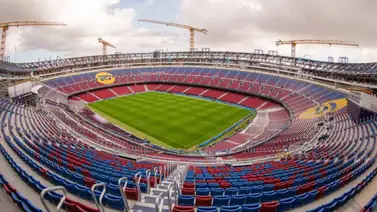 Barcelona presenta su Camp Nou como opción para recibir una final de Champions Barcelona presenta su Camp Nou como opción para recibir una final de Champions