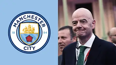 Manchester City: el escándalo que salpica a Gianni Infantino Manchester City: el escándalo que salpica a Gianni Infantino