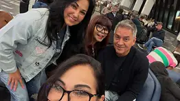 Destruyen a Daniel Sarcos en Instagram por posar junto a ‘Las Morillo’