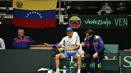 Venezuela ya conoce rival en el repechaje del Grupo Mundial 2 de la Copa Davis