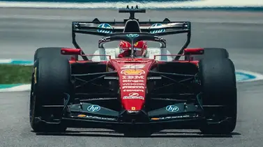 Charles Leclerc impone el ritmo durante las prácticas del GP de Baréin en Malasia Charles Leclerc impone el ritmo durante las prácticas del GP de Baréin en Malasia