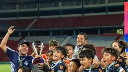 Conoce quién fue el campeón de la Liga FUTVE Kids en Mérida 