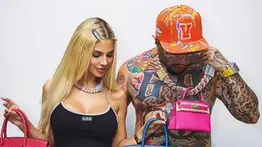 Tekashi 6ix9ine muestra por primera vez el rostro de su bebé